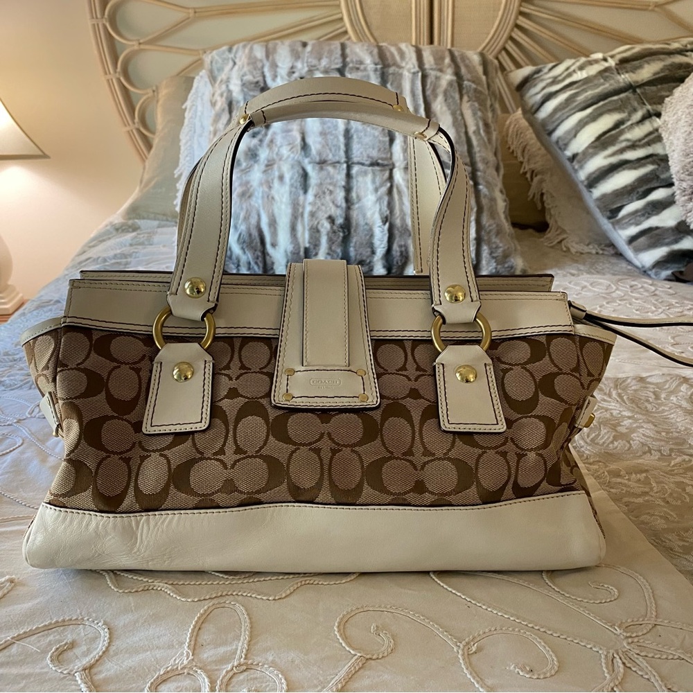 Coach Vintage Limited Legacy Anniversary Satchel - Picture 2 of 16